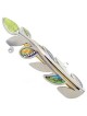 Olive Branch Mezuzah Case | Mezuzahs | Judaica